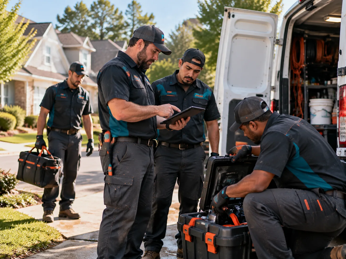Clogged Drain Service in Dalton, OH near me